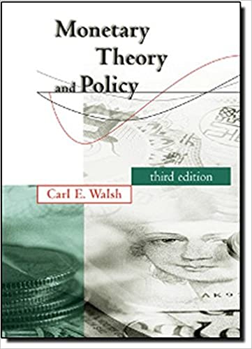 Soultion manual Monetary Theory and Policy (3rd Edition) - Pdf